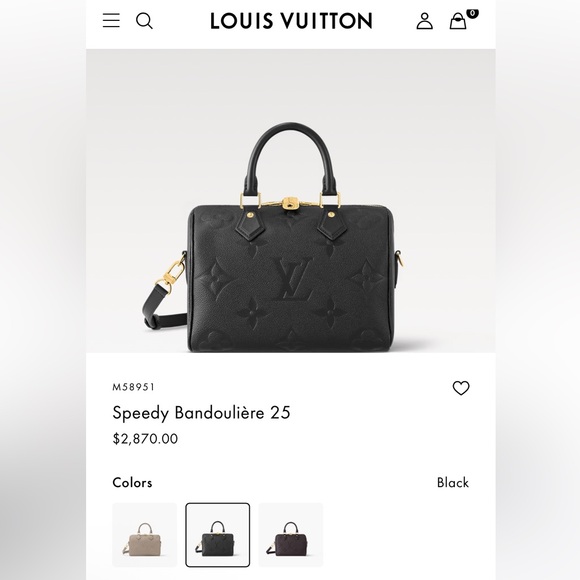 Louis Vuitton Speedy 25 - Picture 15 of 15